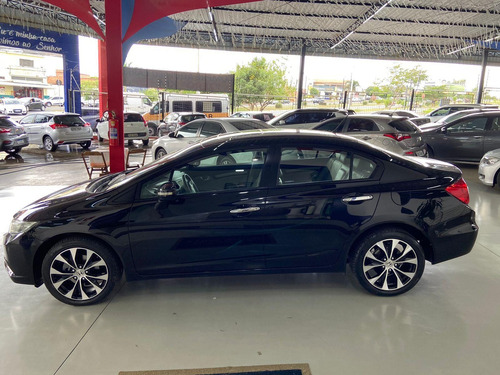 Imagem 5 de 14 de Honda Civic Sedan Civic Sedan Exr 2.0 Flexone 16v Aut. 4p F