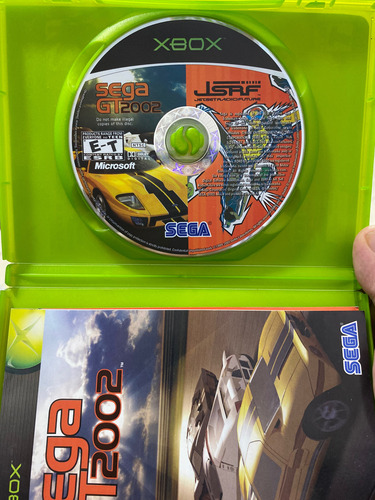 Sega Gt 2002 - Xbox E Xbox 360 - Edição Limitada (Usado)