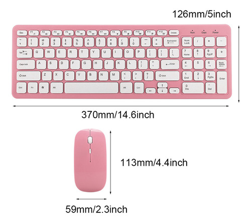 Juego De Teclado Y Ratón Inalámbrico Juegos De Oficina