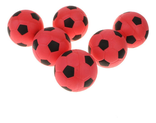 12 Unids / Pack De Fútbol Hinchables De Espuma Suave