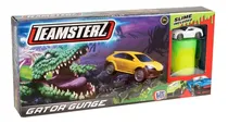 Comprar Teamsterz Pista De Auto + Autito Volcán Monstruo Juguete Ax®