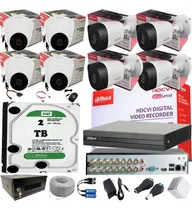 Comprar Cámaras De Seguridad 1080p Dahua Dvr 16 Ch+8 Cámaras