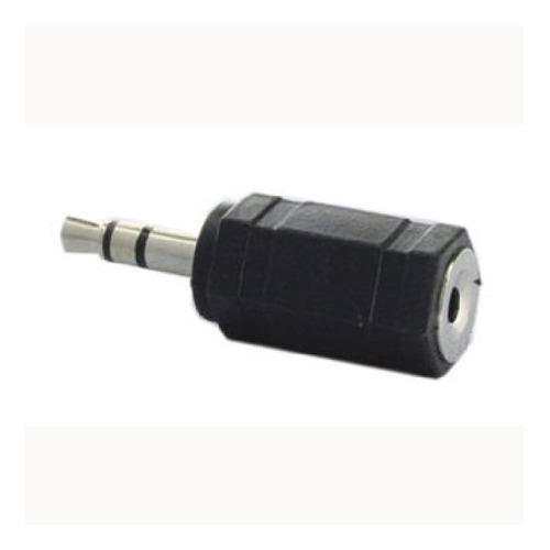 Adaptador Miniplug 3.5 St A Minijack 2.5 St Mini Plug