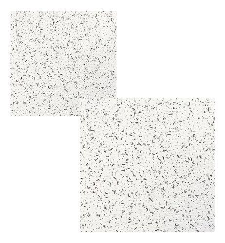Placas De Cielorraso Desmontable 60x60 Blanco