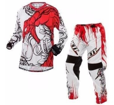 Calça E Camisa Jett Veneno Pro Tork + Brinde