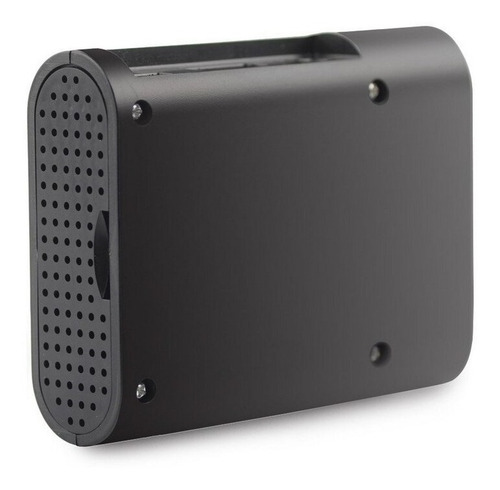 10 X Case Black Abs Para Raspberry Pi 2 E Pi 3 Pi3 ( Nfe )