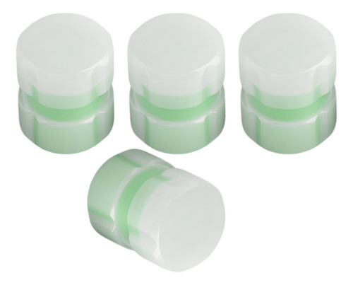 Che 4 Piezas Night Glow Auto Tire Valve Caps Accesorios