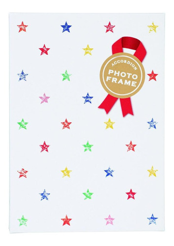 Fujifilm Álbum De Fotos Acordeón Estrellas Para Instax Mini