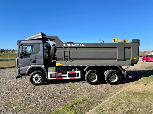 Camión Shacman Full Caja Volcadora 6x4 380hp 20 M3 0 Km