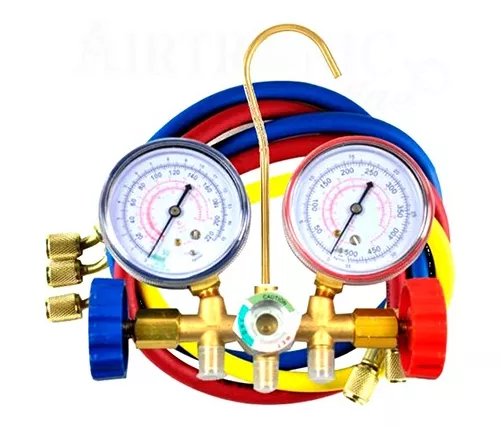 Manómetros – FrioAire - Aire Acondicionado y Refrigeración