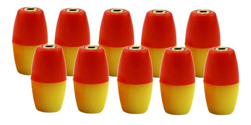 10 Pcs Flotador Luminoso Plástico Confortable Suave