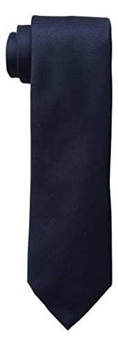 Calvin Klein Mens Navy Corbatas