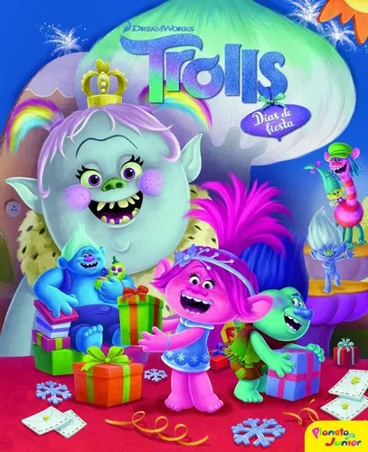 Trolls. Dias De Fiesta - Dreamworks