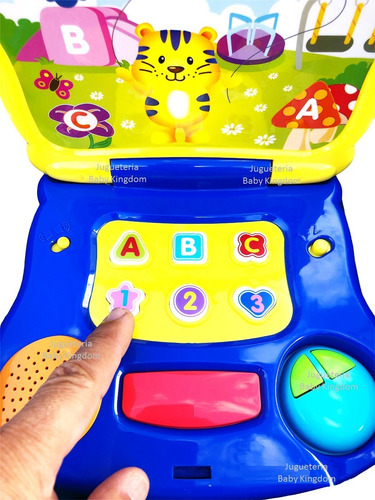 Imagen 4 de 10 de La Mejor Tablet Computadora Lapto Para Bebe 1,2,3 Años Edad