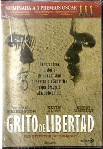 Grito De Libertad - Dvd Nuevo Original Cerrado - Mcbmi