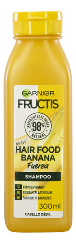 Shampoo Hair Food Banana Fructis Garnier 300ml