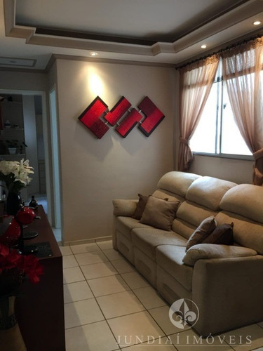 Vendo Apartamento No Residencial Janaina Na Rua Congo Em Jundiaí; 62 M², 03 Dormitórios, Localização Privilegiada. - Ap00304 - 68662511