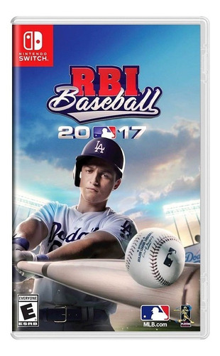 Juego multimedia físico Rbi Baseball 2017 para Nintendo Switch