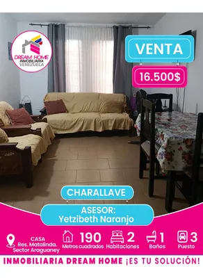 Casa en venta