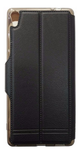Sony Xperia Xa F3213 Ultra Funda Cuero Flip Cover Ventana