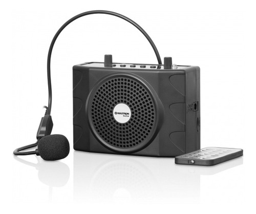 Equipo De Sonido Maxtron Teacher Mx400 Bluetooth Portátil