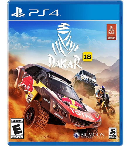 Dakar 18 Ps4 Fisico Sellado Local Stock Envios Gratis Ade