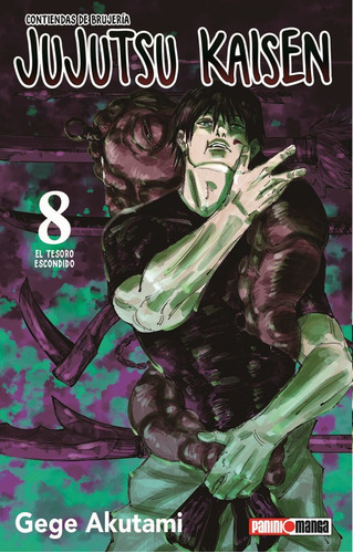 Jujutsu Kaisen 08 - Panini Manga