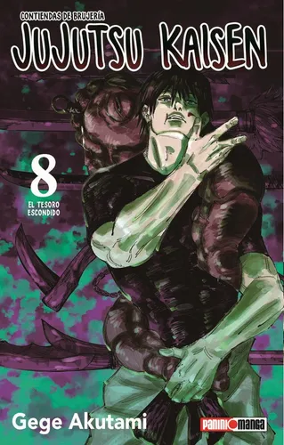 comprar Jujutsu Kaisen 08 - Panini Manga