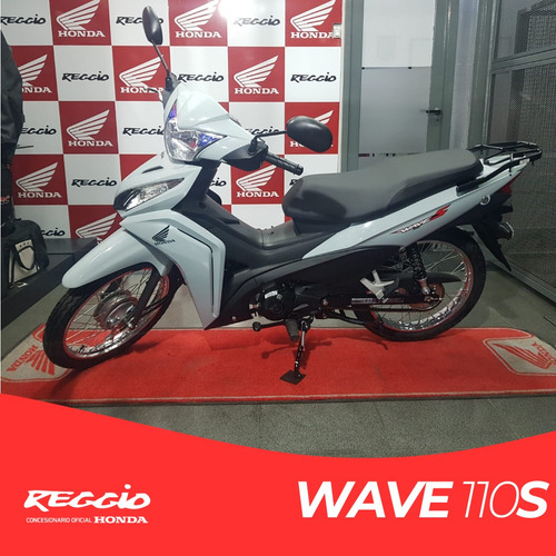 Honda Wave 110 S Okm Ahora 3,6,12 2025 Reggio Motos
