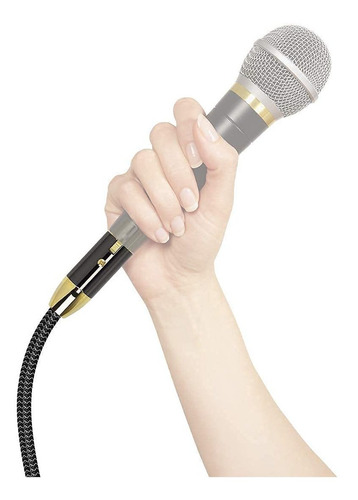 Emk Xlr Microphone Cable Xlr Male To Xlr Female 3-pin Balanc