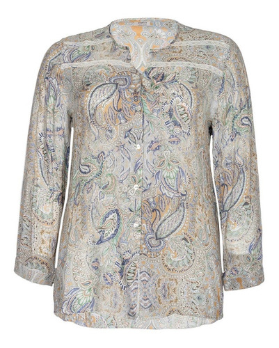 Blusa Moda Dama Mujer Tallas Grandes Extra Meraviglia 162135