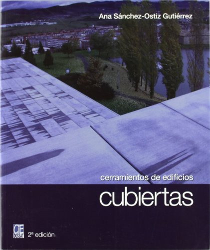 Libro Cerramientos De Edificios Cubiertas De Ana Sánchez Ost