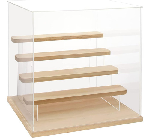 Choowin 5-tier Clear Acrylic Display Case Display Box Displa