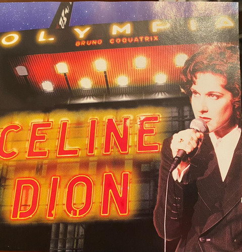 Cd - Céline Dion / A L'olympia. Album (1994)