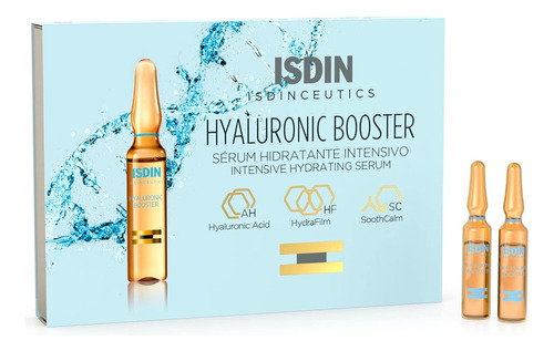 Isdin Hialurónico Booster - Hidratación Profunda
