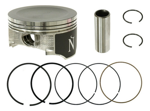 Piston Kit Honda Trx 680 Fa/fga Rincon Muv 700 Sxs +1.50 Mm