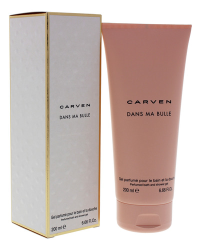 Gel De Ducha Carven Dans Ma Bulle Para Mujer 200 Ml