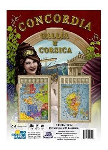 Concordia: Juego De Mesa Gallia - Corcega