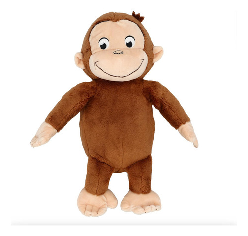 Mono De Peluche Curious George 30 Cm Juguetes Para Bebés
