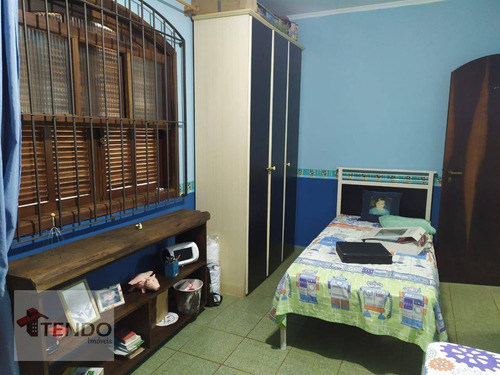 Chácara Com 3 Dormitórios À Venda, 1417 M² Por R$ 680.000 - Pilar Velho - Ribeirão Pires/sp - Ch0038