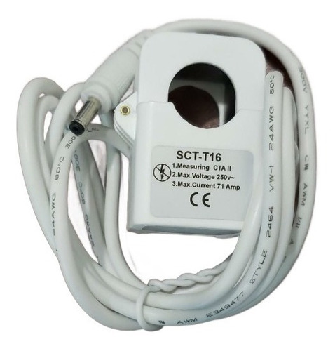 Conector Dona (ct) 10mm Para Monitor De Electricidad Owl
