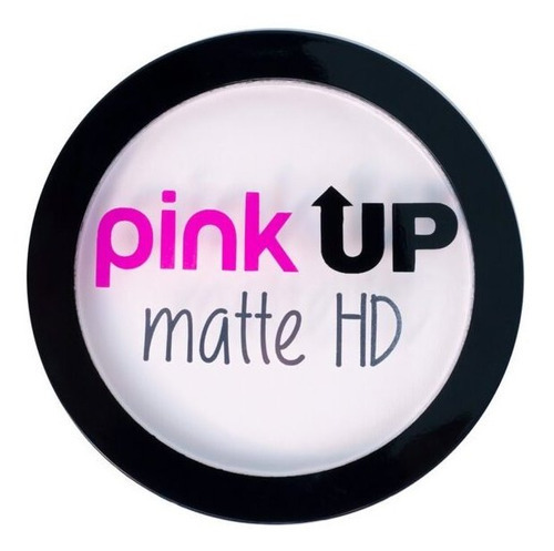 Base de maquillaje líquida Pink Up Polvo Traslucido Compacto Matte HD - 10g