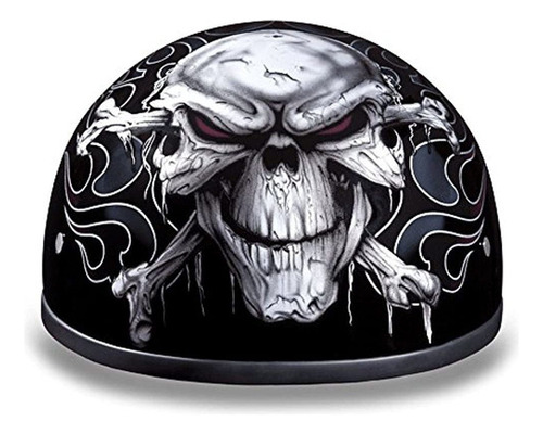 Punto Daytona Skull Cap W Cross Bones