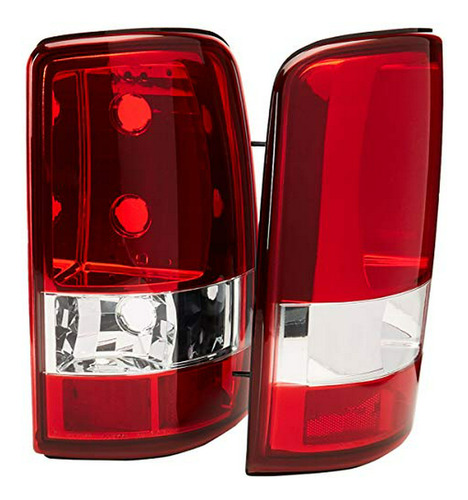 Luces Traseras Rojas Para Gmc Yukon Denali/chevy Tahoe