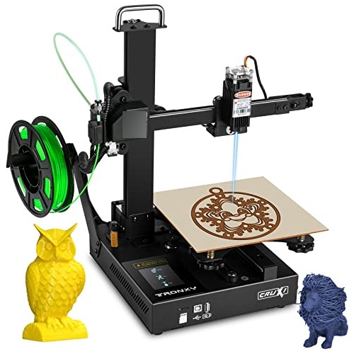 Impresoras 3d, Mini Impresora Láser De 2 En-1 3d Con 2g2gw