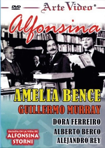 Alfonsina - Amelia Bence - Guillermo Murray - Dvd Original