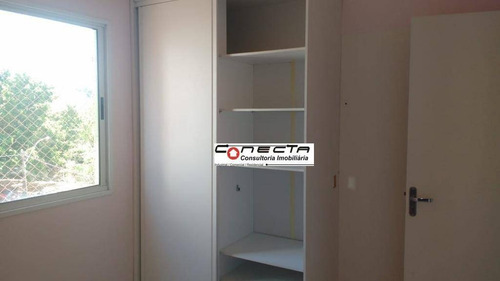 Imagem 6 de 18 de Apartamento Residencial À Venda, Parque Brasília, Campinas. - Ap0313