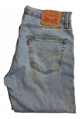 Pantalón Jeans Levis 511 (w31 - L32)