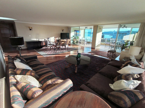 Departamento Penthouse Vista Panorámica Viña Del Mar