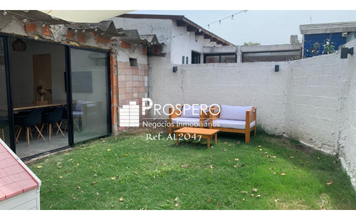 Al2047/p/1 Venta Casa Ph 1dorm Maroñas Barbacoa Jardin Parrillero